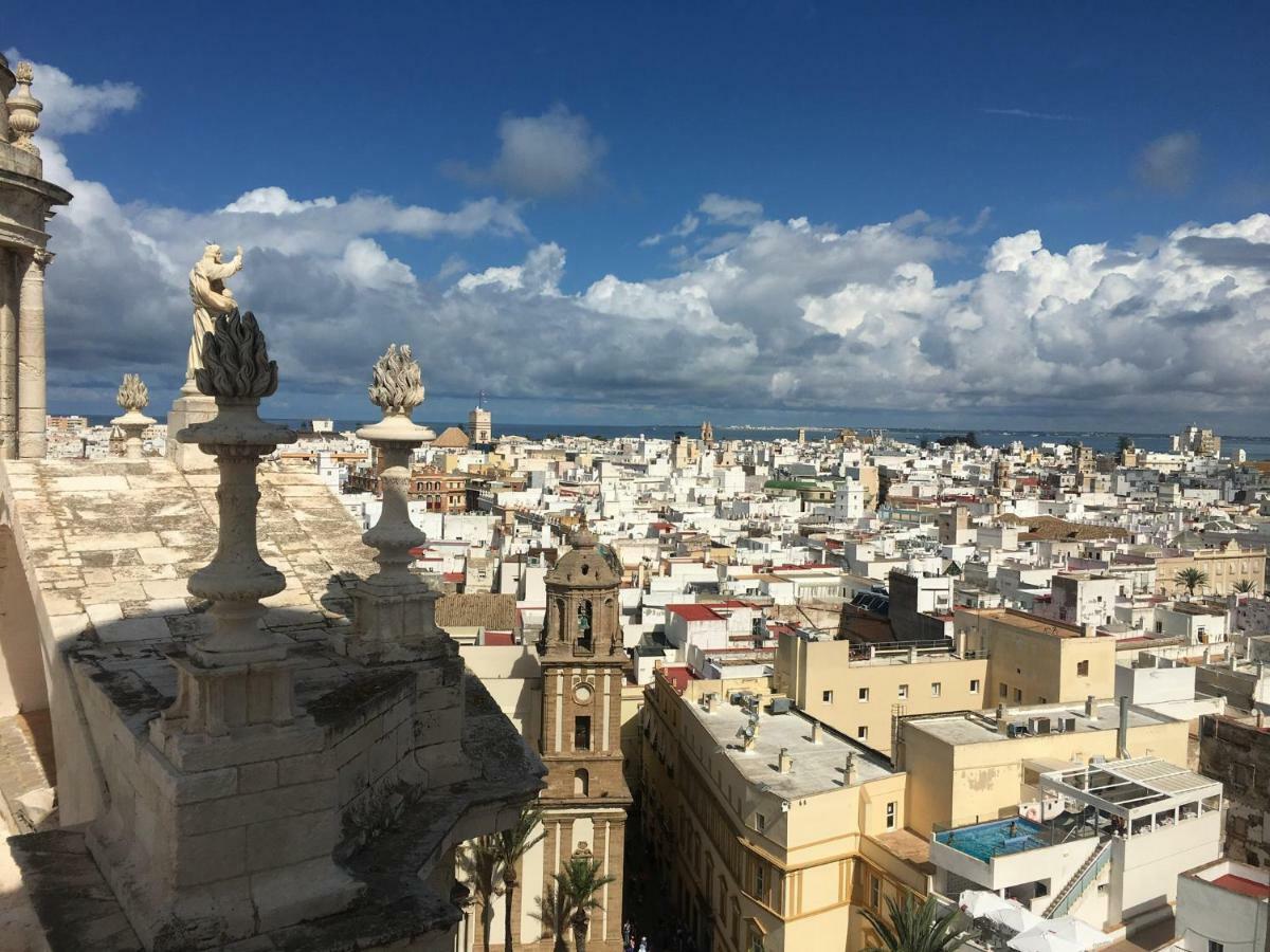 Acogedor Y Luminoso Apartamento Daire Cádiz Dış mekan fotoğraf