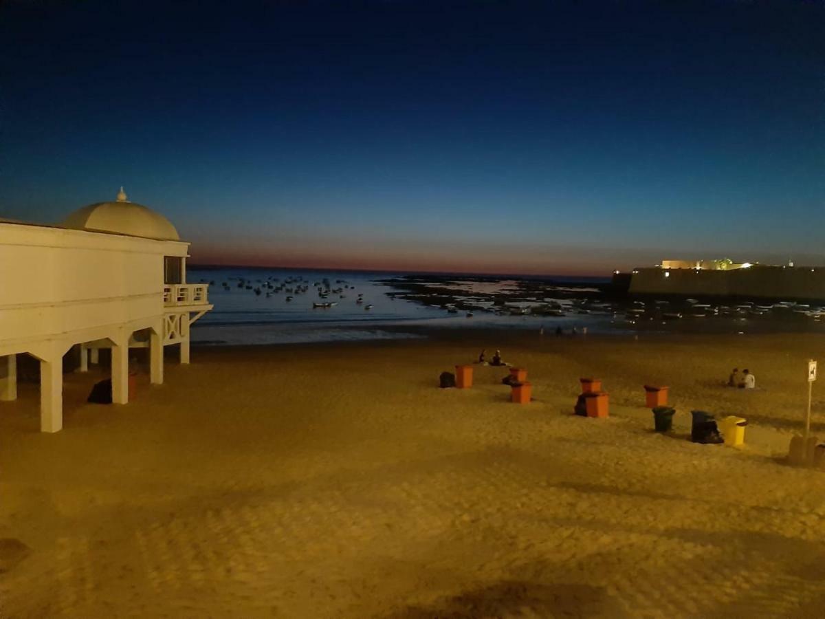 Acogedor Y Luminoso Apartamento Daire Cádiz Dış mekan fotoğraf